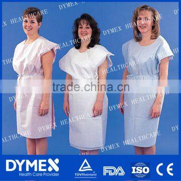 PP Disposable Hospital Patient Exam Gown, patient hospital gown