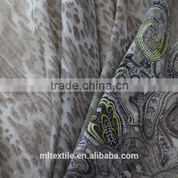 Printed French Silk Chiffon Fabric Prices photo-2