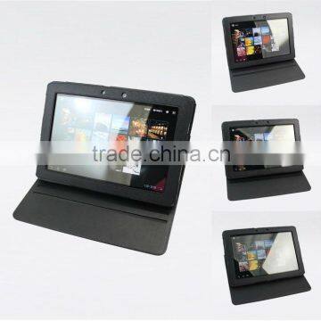 PU Leather case for asus TF201 EeePad transformer prime table