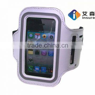 2015 High protective shockproof stand mobile phone armband for iphone 5