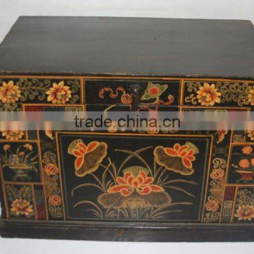 chinese antique pretty small storage box