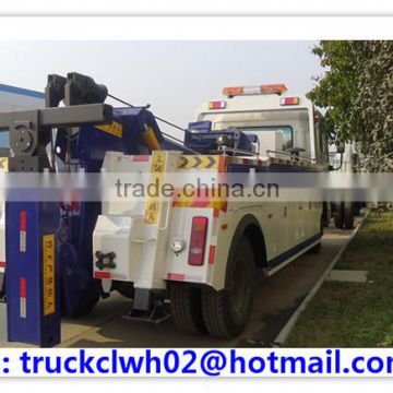 Wrecker truck manufacturer, cheap DONGFENG heavy duty wrecker truck for sale