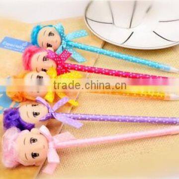 diy cute girl fashion ballpen