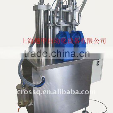 Lube Oil Filling Machine with double nozzles FM-SDV(500ml-5L)