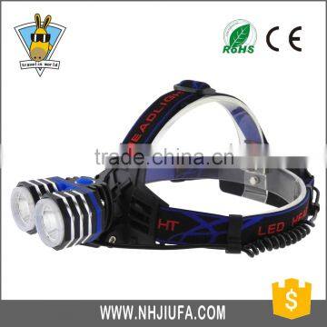 JF LED bicycle headlight lamp light long-range dual-use rechargeable outdoor night riding a bike driving lamp