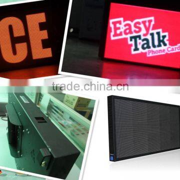 Factory Price shenzhen Creking wholesale outdoor full color led display module/P10 outdoor led message display moudle