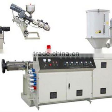 320kg/h single screw plastic extruder with high output