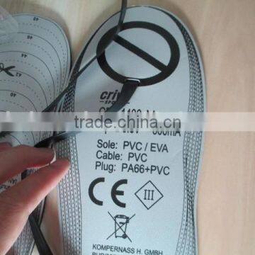 Electric Rechargeable Battery Heated Insoles photo-2