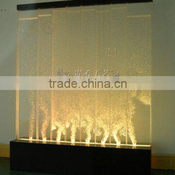 2015 Fashion Indoor Decoration Water Bubble Wall With Remote Control photo-2