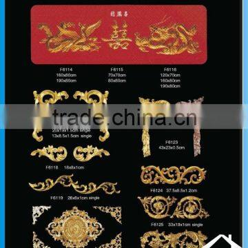 Fiberglass Carved Mirror Frame photo-4