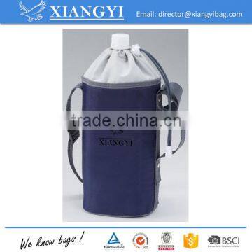 Wholesale 2L capacity customized sling shoulder with handle wine cooler bag for bottle                        
                                                                                Supplier's Choice