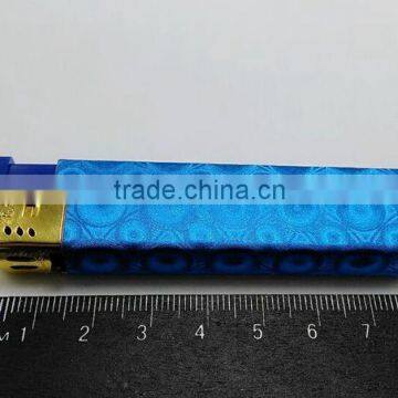 Customized Paper Rhinestone Lighters Crystal Auto Cigarette Gas Lighter Importers photo-3