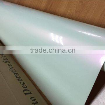 White Chameleon Car Wrap Vinyl Film With Strong Stretchable Size:1.52*20m/roll photo-6