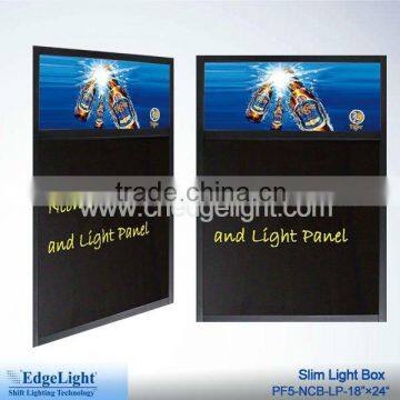 Edge light led sign board PF5