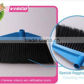 Impact Large Angled Plastic Broom Blue ,288