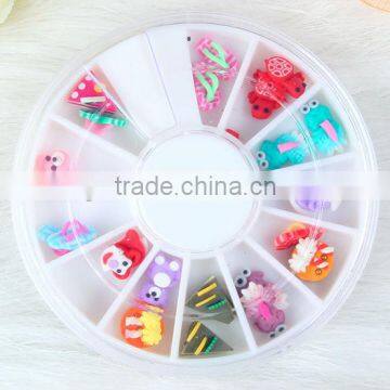 wholesale nail art fimo/fimo polymer clay