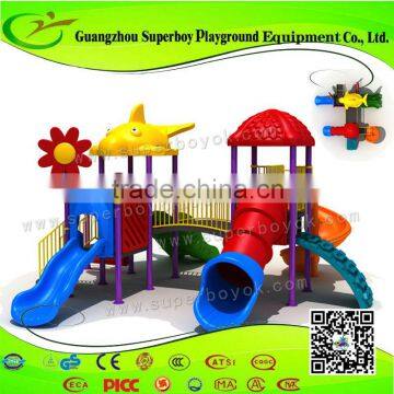 1 Year Guarantee Whole Sale Outdoor Children Play Set 5-26E