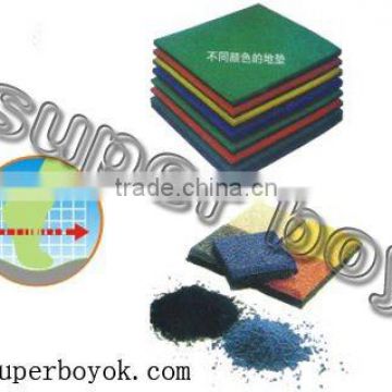 0.1m Soft Gym Rubber Floor For Sale Jun5a