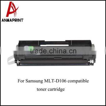 Anmaprint Toner MLT-D106 toner cartridges 106s toner cartridges compatible for Samsung ML-2245 laser toner cartridge