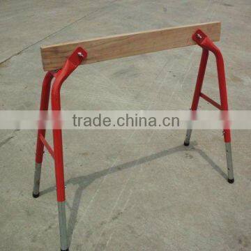 wooden saw horse tools