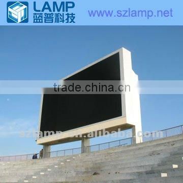 Shenzhen LAMP P12mm full color LED display panel for sport