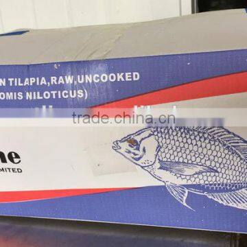 Frozen Black Tilapia Whole Round photo-3