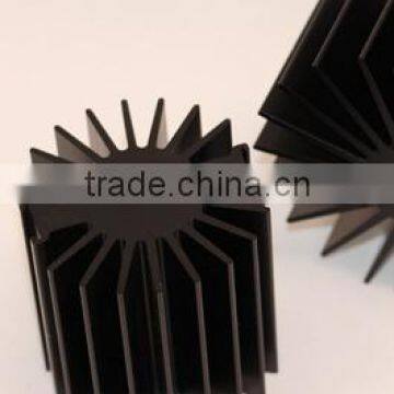 Industrial aluminum extrusion profiles for heat sink