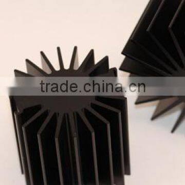 Industrial Aluminum Extrusion Profiles for Heat Sink