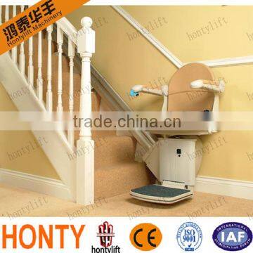Home Hydraulic Power Wheelchair Lift for Disabled Lift People Elevator photo-6