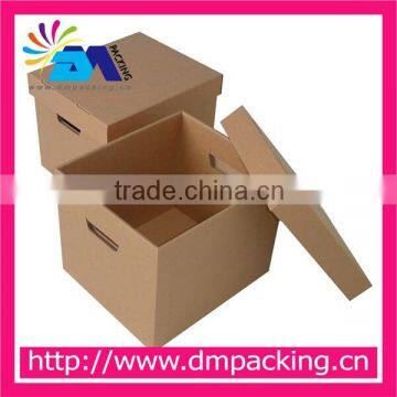 corrugated carton box packaging storage box