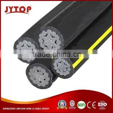 overhead aluminum abc cable