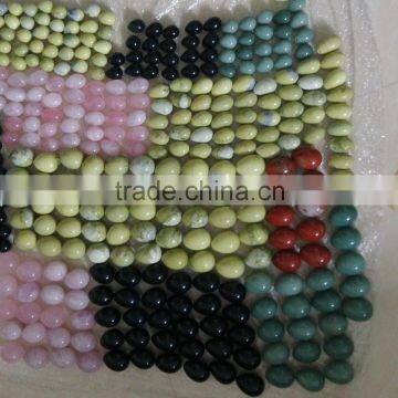 55x40mm 45x35mm 40x25mm drilled Kegel Exercise jade eggs