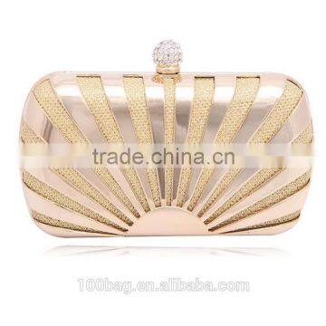 Fashion dress with clutch evening bag lady dress evening clutch evening handbag