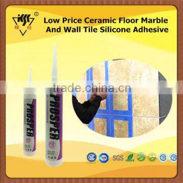 Low Price Ceramic Floor Marble And Wall Tile Silicone Adhesive