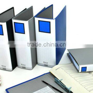 Binder with pipe mechanism