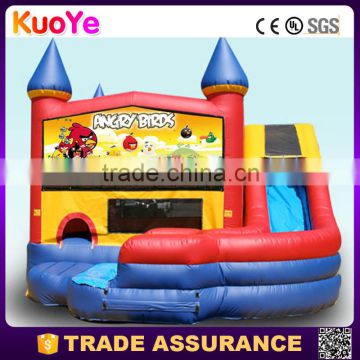 cheap amusing dart bird inflatable bouncy castle with slide,inflatable bounce house,inflatable toys for kids