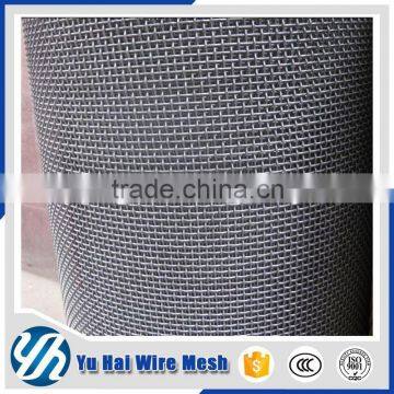 Low Price Black Stainless Steel Crimped Wire Mesh photo-4