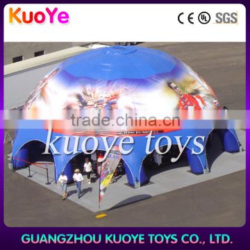 large inflatable dome tent,big tent inflatable for sale,inflatable tent for exhibition