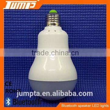 2016 factory new and cheap RGBW light Smart speaker LED bulb