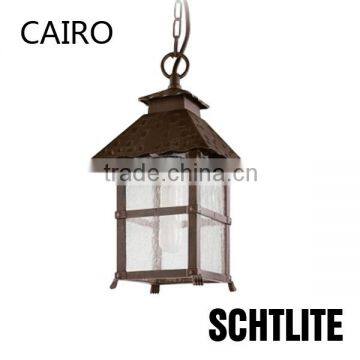 CAIRO IP44 outdoor square garden park wall hanging light