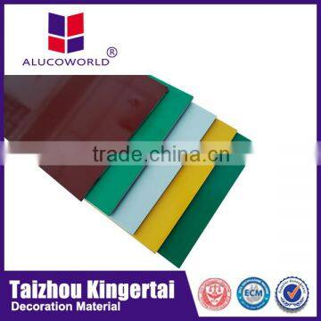 Alucoworld large glass panels/ aluminum ceiling panel aluminum composite panel