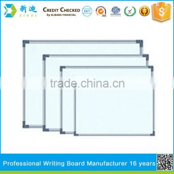 Lanxi xindi OEM aluminum frame magnetic whiteboard for officer