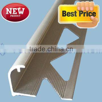 manufacture direct five star quality flexible aluminum tile trim