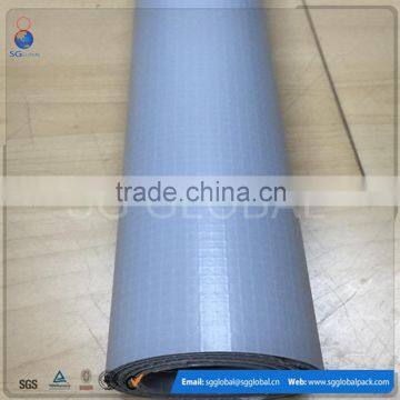 Manufcture Supply Coated Pvc Tarpaulin Stocklot for Truck photo-6