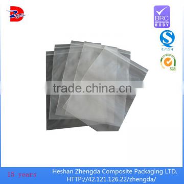 opp plastic bag transparent packaging bag for greeting card