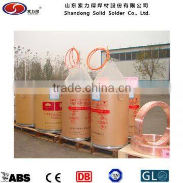 Drum welding wire ER70S-6