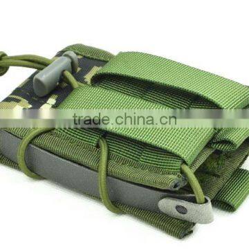 Camouflage Molle Tactical Military Knit Mobile Phone Bag photo-4