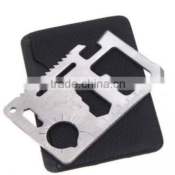 Outdoor Portable Mini Survival Multitool Card Quality Choice photo-6
