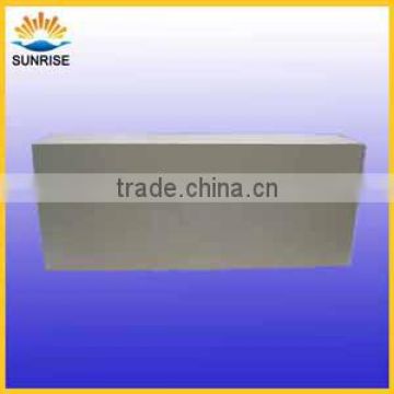 glass fusing furnace application fused cast AZS refractory block 33#