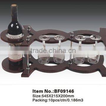 metal wine rack